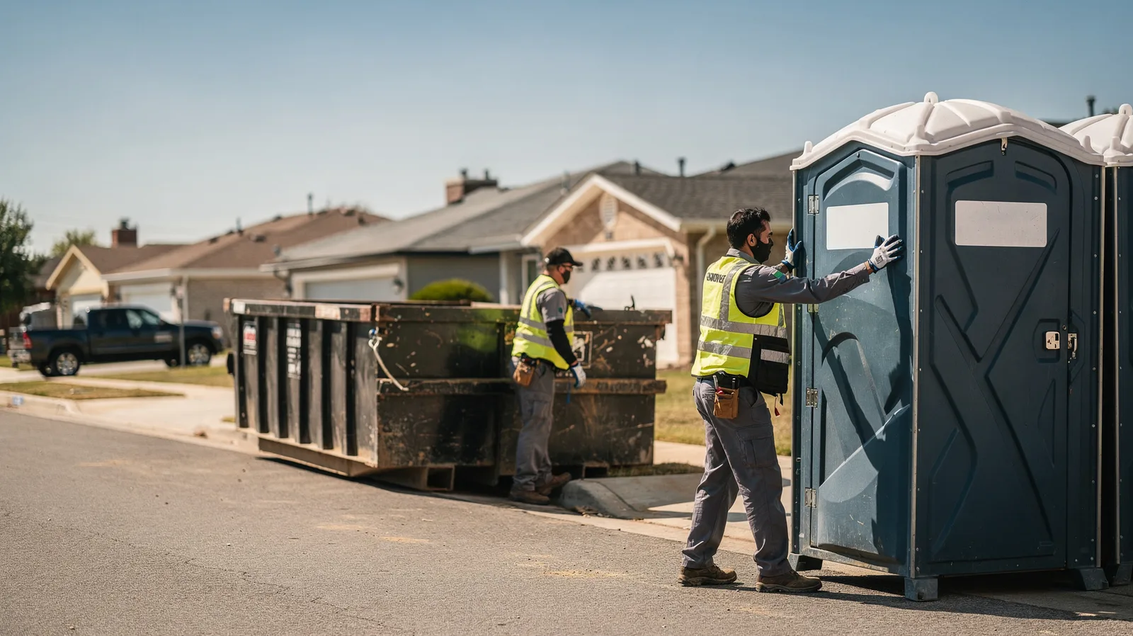 Porta Potty Rental in Fair Lawn, NJ near me